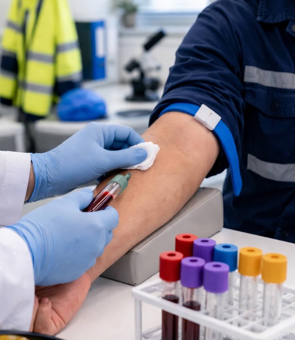 Esami del sangue per lavoro: quando e per chi sono necessari